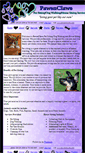 Mobile Screenshot of pawsnclaws4u.com